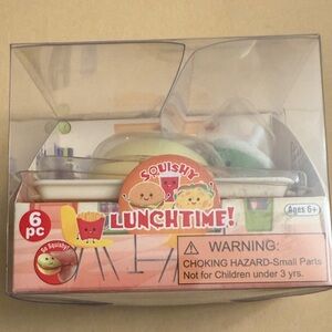 Squishy Lunchtime Playset - Taco & Soda Series